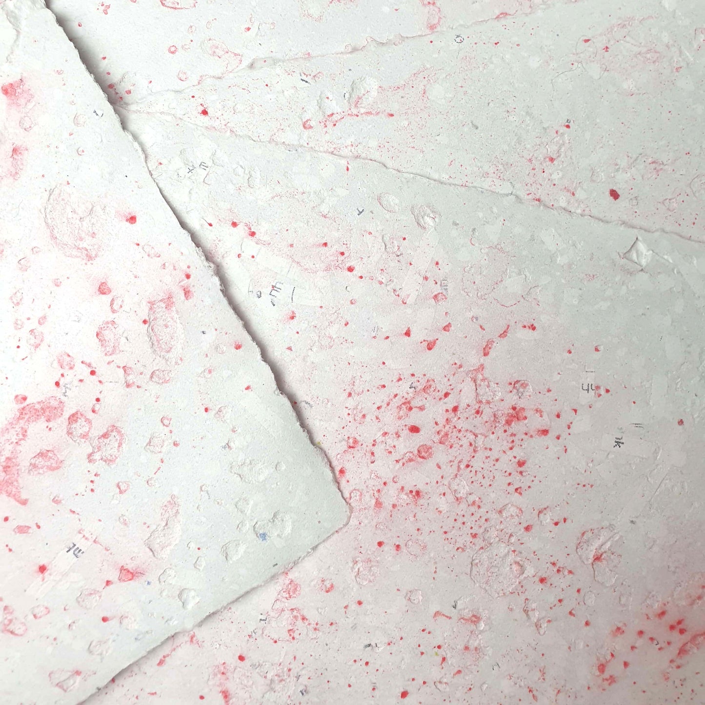 red dust | A4 & A5 | handmade paper