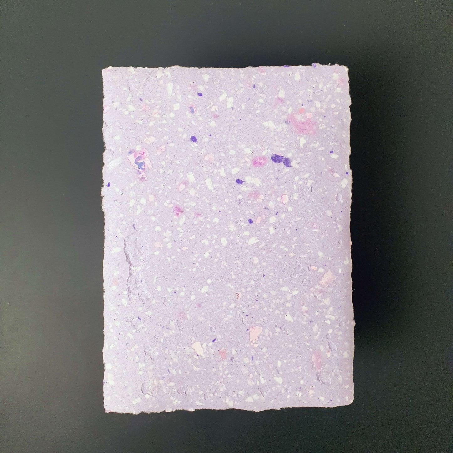 poly lila-pink | A5 | handmade paper