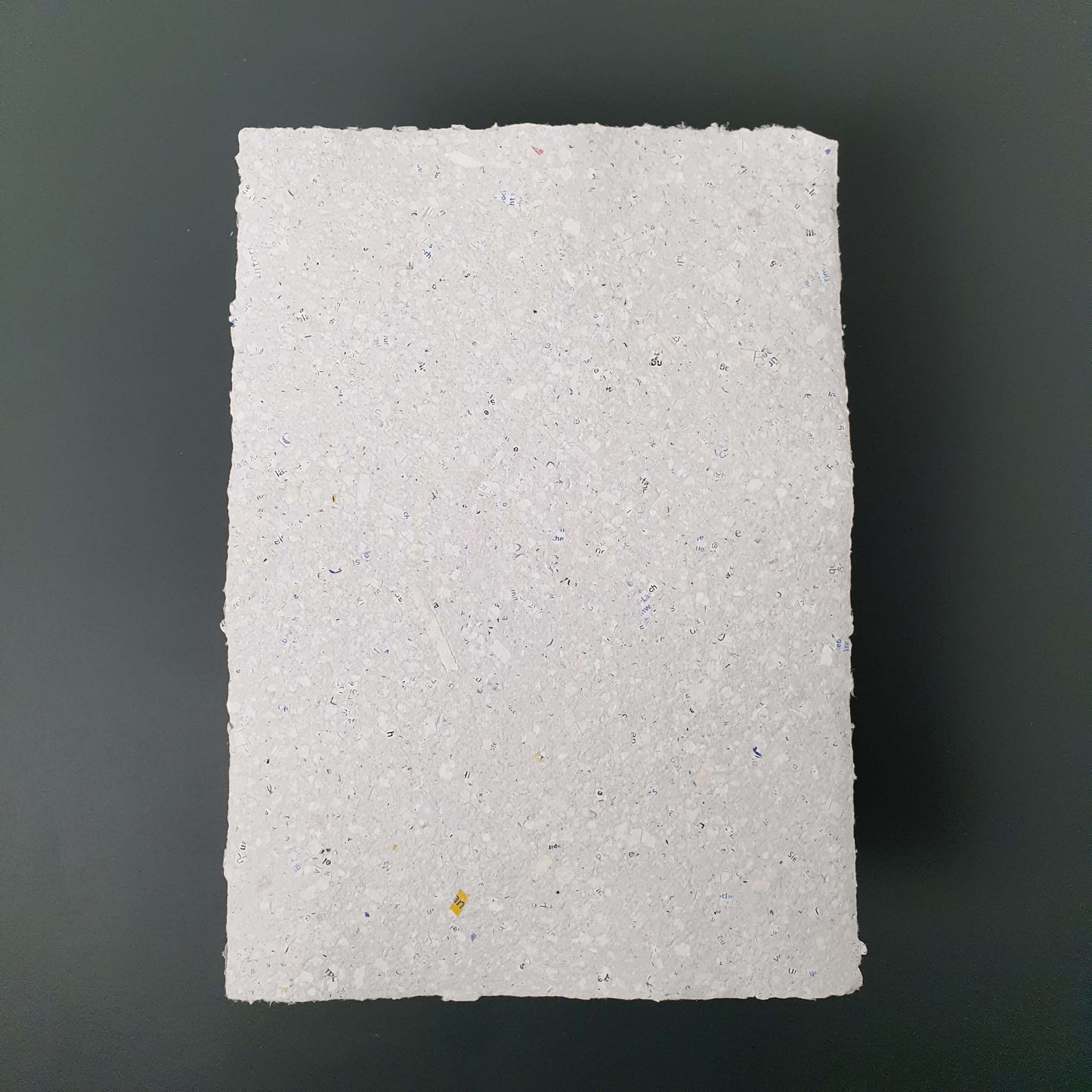 crunchy xberg | A4 | handmade paper