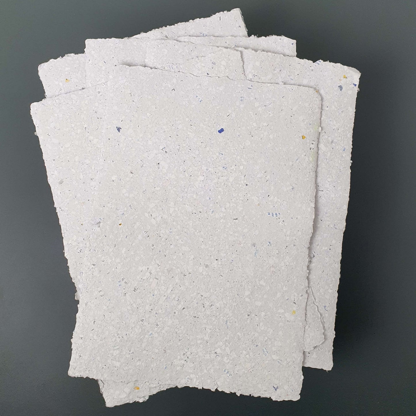 crunchy xberg | A4 | handmade paper